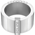 Police Gray Stainless Steel Bracelet