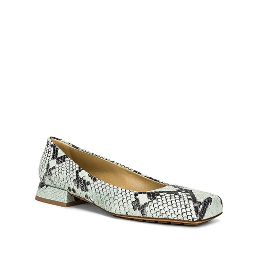 Bottega Veneta Bicolor Ballerinas aus Kalbsleder