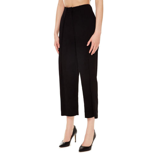 Balmain Schwarze Viskose-Freizeithose