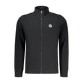 North Sails Black Cotton Men Sweatshirt