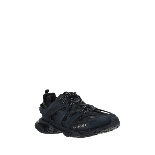 Balenciaga Schwarze Polyester-Sneaker