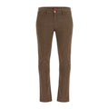 Guess Yellow Cotton Casual Pants