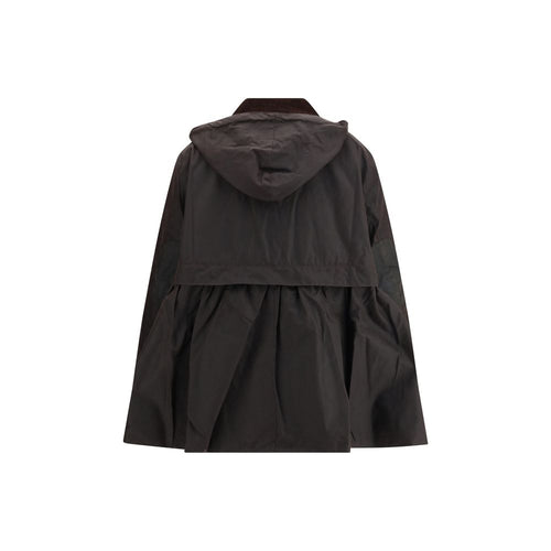 Barbour Baumwollmantel, Braun