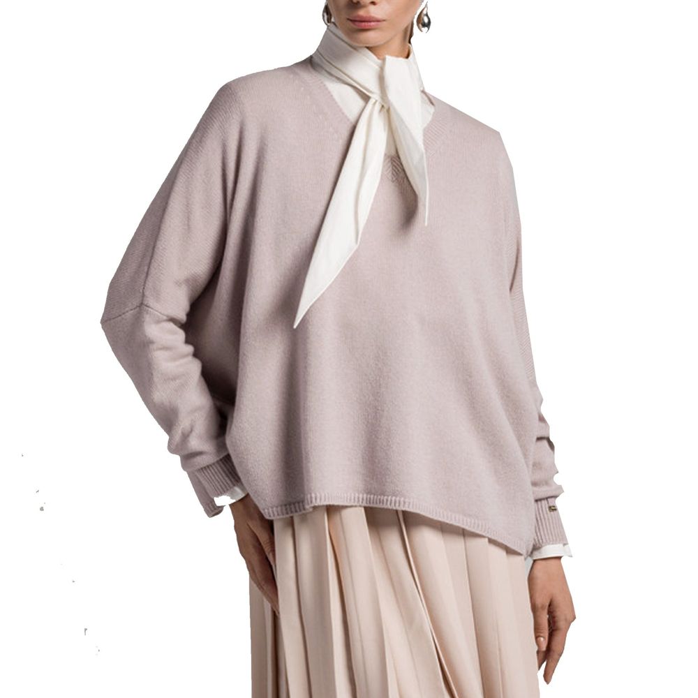 Herno Multicolor Cashmere Sweatshirt