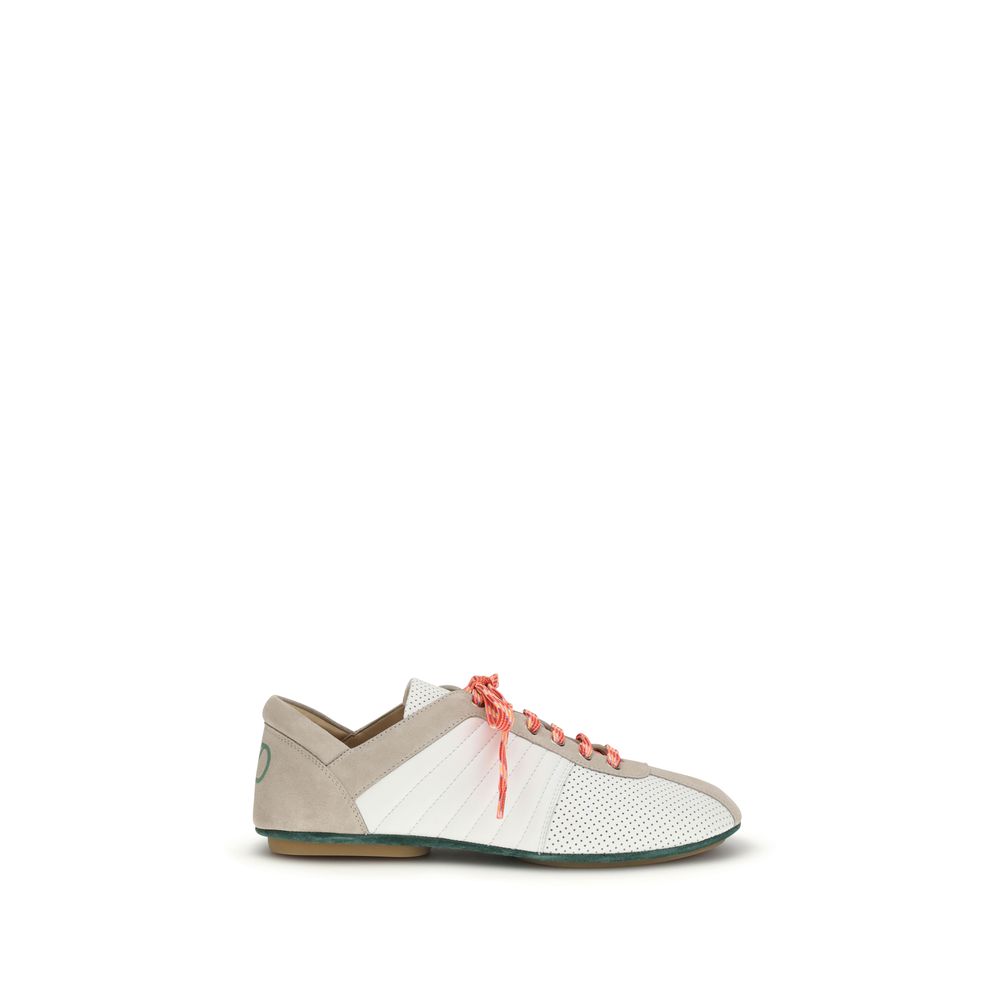 Valentino Garavani Multicolor Lamb Ovis Aries Aries Athletic Sneakers