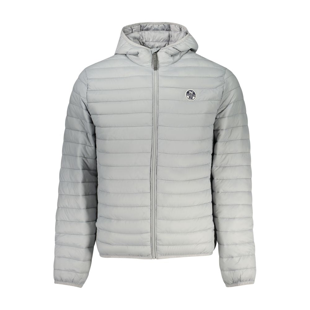 North Sails Grigio Poliammide Men's Jacket