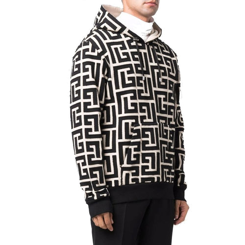 Balmain Beiges Baumwoll-Sweatshirt