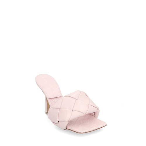 Bottega Veneta Multicolor Leder Pantoletten