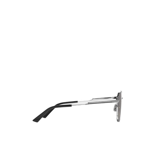 Bottega Veneta Sonnenbrille aus silbernem Metall