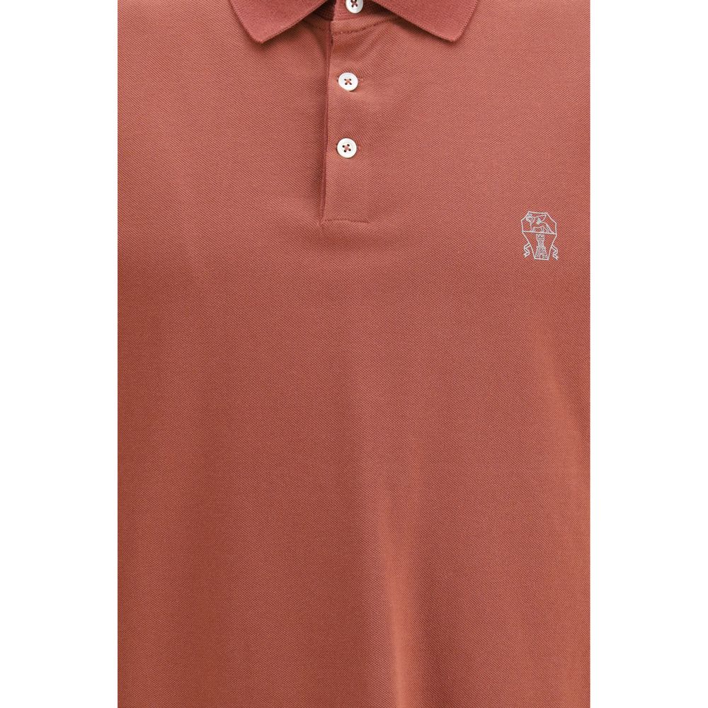 Brunello Cucinelli Multicolor Cotton Shirt