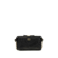 Valentino Garavani Black Lamb Ovis Aries Aries Shoulder Bag