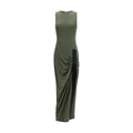 Coperni Bicolor Polyester Casual Dress
