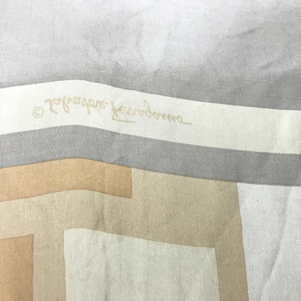 Salvatore Ferragamo Scarf, Silk