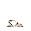 Valentino Garavani Beige Goatskin Sandals