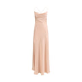 PINKO Multicolor Marabou Casual Dress