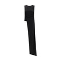 Ami Paris Black Viscose Top