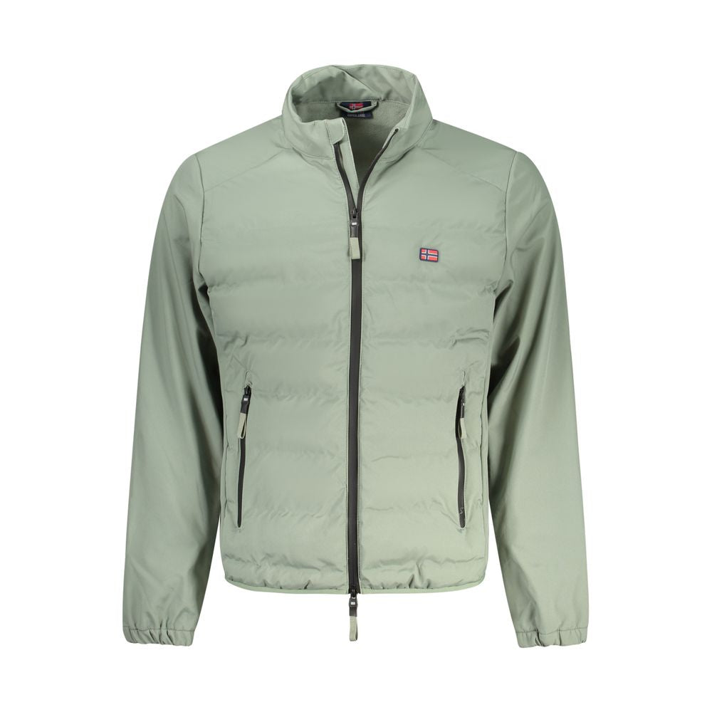 Norway 1963 Verde Poliestere Uomo Giacca