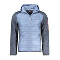 Norway 1963 Azzurro Polyester Men Jacket