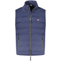 Norway 1963 Blu Polyester Men's Vest