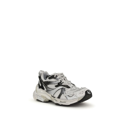 Balenciaga Graue Turnschuhe aus Polyethylen
