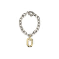 Rabanne Silver Metal Necklace