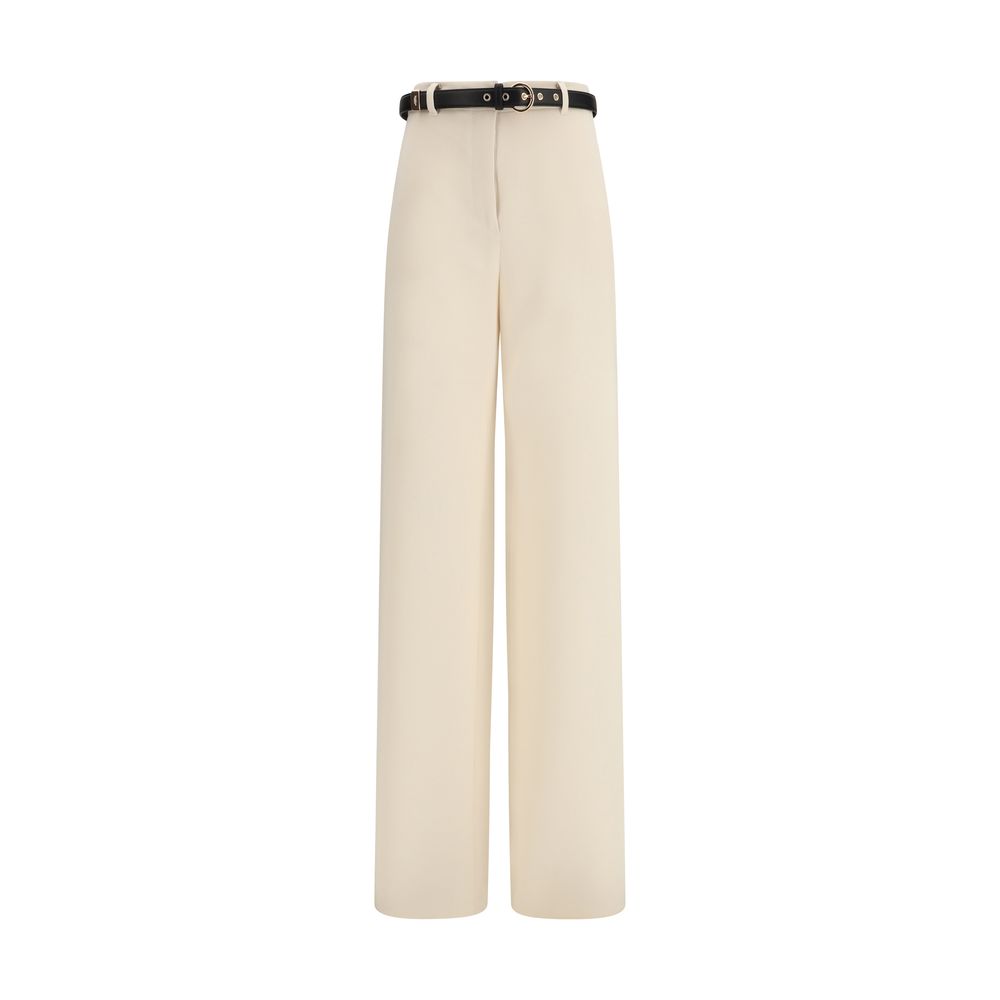 Max Mara Beige Triacetate Top