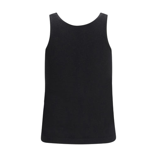Brunello Cucinelli Schwarzes Kaschmir-Top