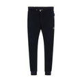 Philipp Plein Black Cotton Joggers (Workout Pants)