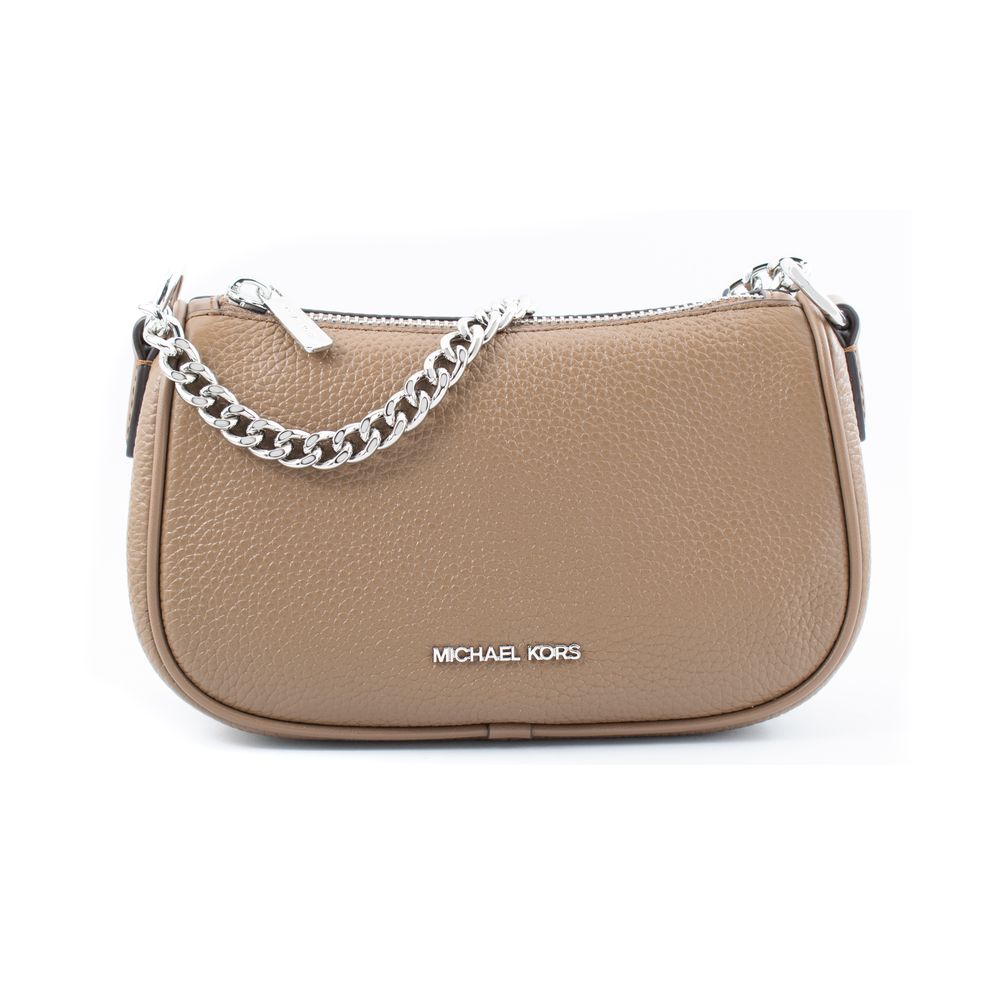 Michael Kors Brown Fur Shoulder Bag