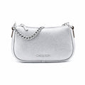 Michael Kors Gray Fur Shoulder Bag