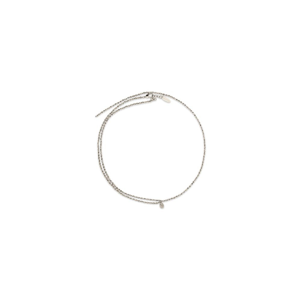 Brunello Cucinelli Gray Metal Necklace