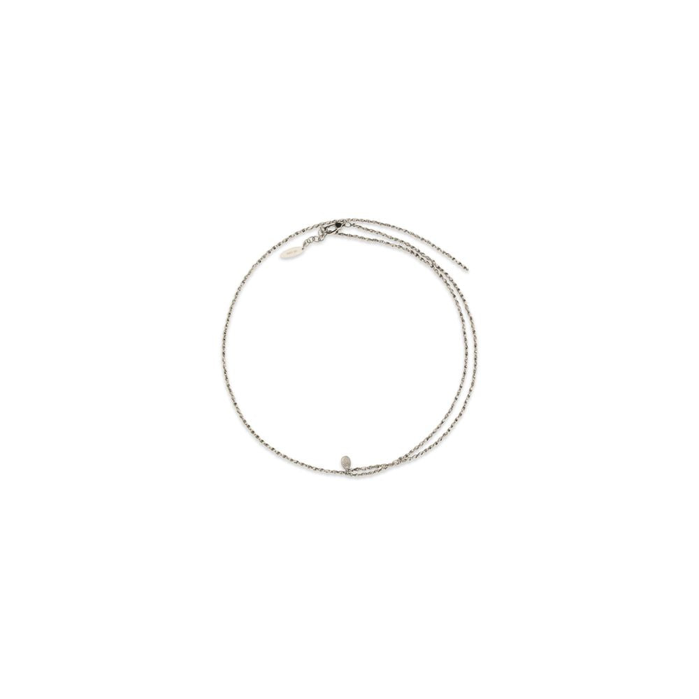 Brunello Cucinelli Gray Metal Necklace