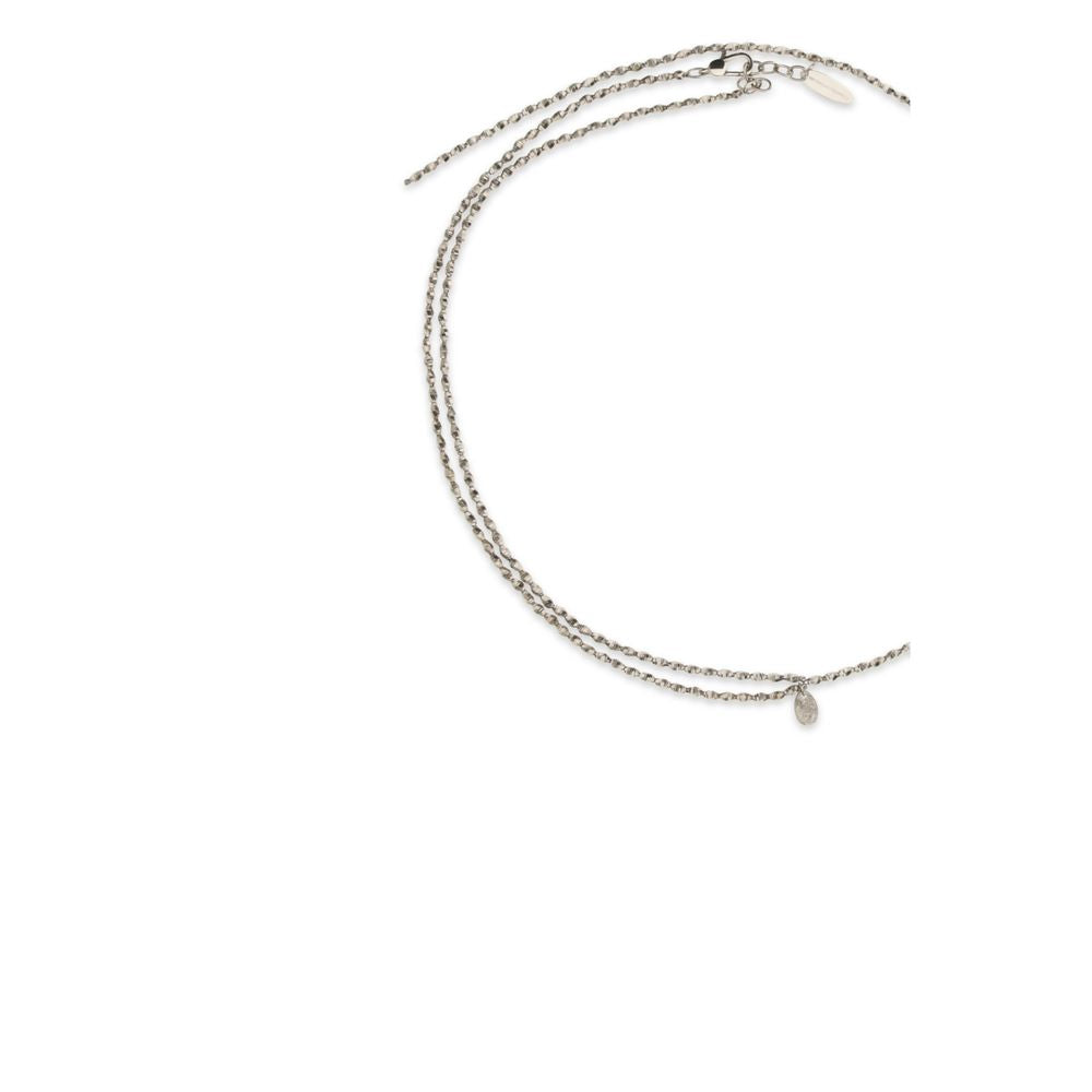 Brunello Cucinelli Gray Metal Necklace