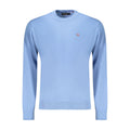 Napapijri Azzurro Cotton Men's T-Shirt