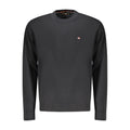 Napapijri Black Cotton Sweatshirt