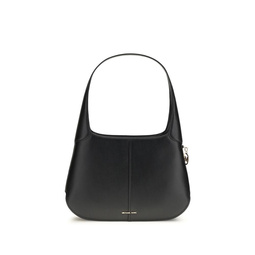 Michael Kors Black Calf Leather Bos Taurus Wallet