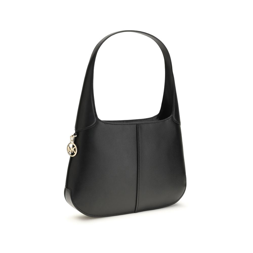 Michael Kors Black Calf Leather Bos Taurus Wallet