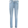 Guess Jeans Azzurro Lyocell Woman Jeans