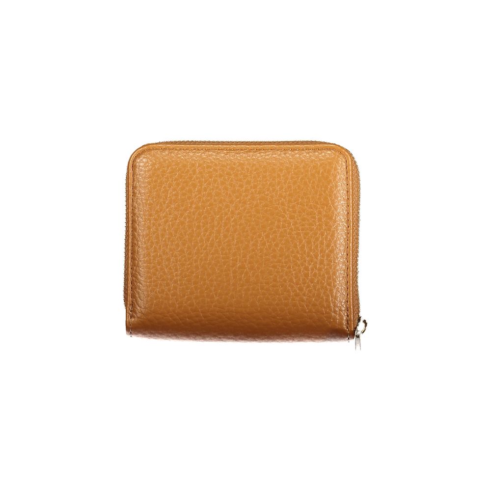 Guess Jeans Marrone Poliuretano Women Wallet