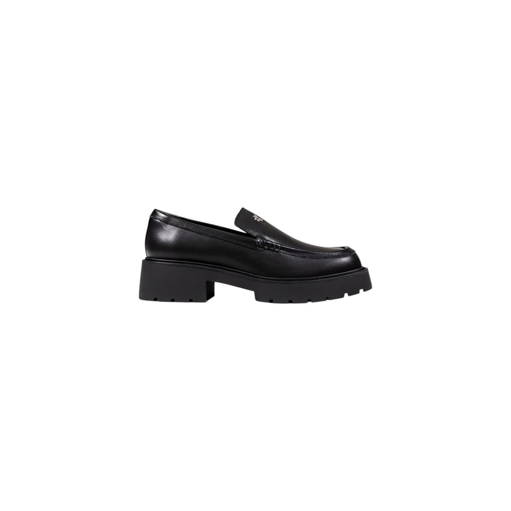 Calvin Klein Jeans Black Leather Pumps