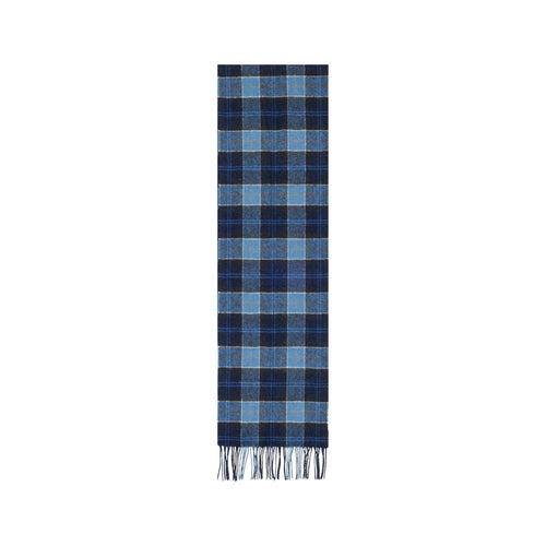 Barbour Blauer Wollschal