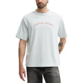 Calvin Klein Jeans Blue Cotton T-Shirt