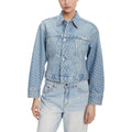 Calvin Klein Jeans Light Blue Cotton Denim Jacket