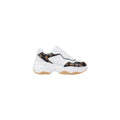 Guess White Polyethylene Chunky Sneakers