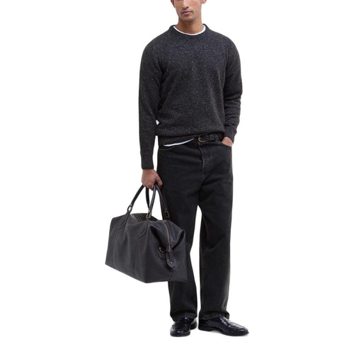 Barbour Schwarzes Woll-Sweatshirt