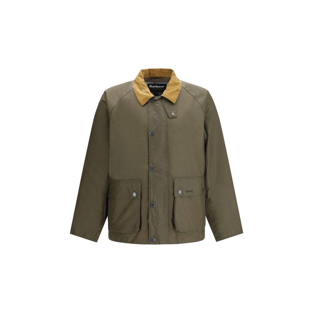 Barbour Bicolor Cotton Rain Coat