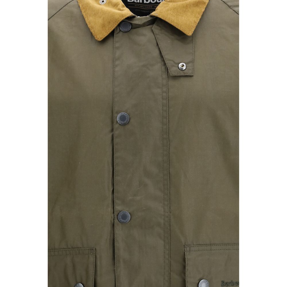 Barbour Bicolor Cotton Rain Coat