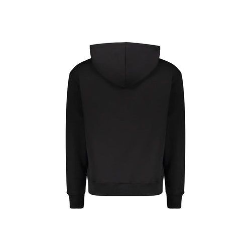 Balmain Schwarzer Baumwoll-Kapuzenpullover