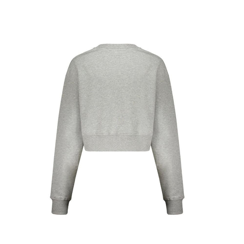 Balmain Grau Baumwoll-Sweatshirt