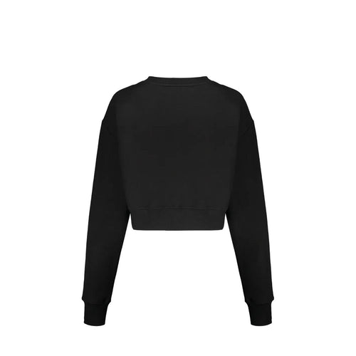 Balmain Schwarzes Baumwoll-Sweatshirt